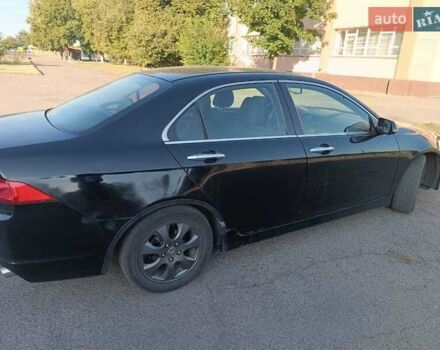 Черный Хонда Аккорд, объемом двигателя 2 л и пробегом 334 тыс. км за 5999 $, фото 2 на Automoto.ua