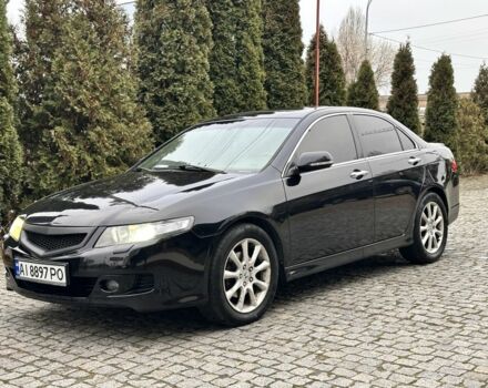 Чорний Хонда Аккорд, об'ємом двигуна 2.4 л та пробігом 350 тис. км за 5999 $, фото 1 на Automoto.ua