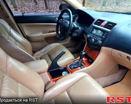 Черный Хонда Аккорд, объемом двигателя 2 л и пробегом 220 тыс. км за 6150 $, фото 4 на Automoto.ua