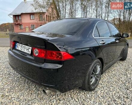 Черный Хонда Аккорд, объемом двигателя 2 л и пробегом 186 тыс. км за 6450 $, фото 6 на Automoto.ua