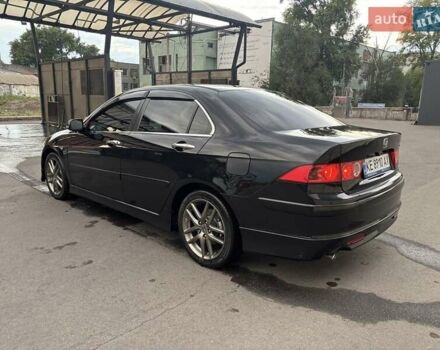Чорний Хонда Аккорд, об'ємом двигуна 2.4 л та пробігом 253 тис. км за 7500 $, фото 5 на Automoto.ua
