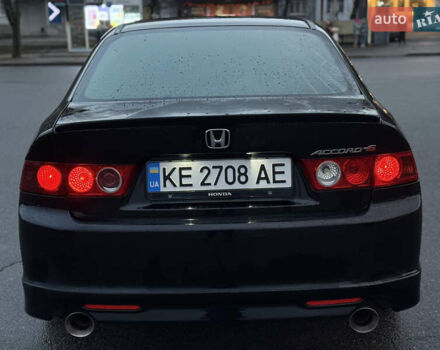 Чорний Хонда Аккорд, об'ємом двигуна 2.4 л та пробігом 287 тис. км за 7350 $, фото 22 на Automoto.ua
