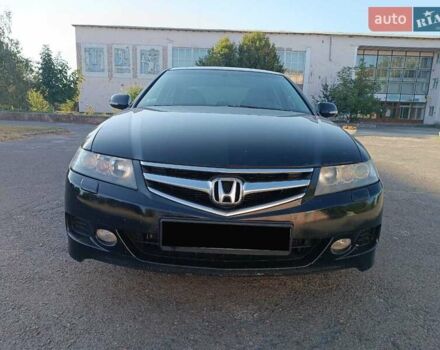 Черный Хонда Аккорд, объемом двигателя 2 л и пробегом 334 тыс. км за 5999 $, фото 6 на Automoto.ua