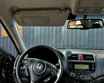 Черный Хонда Аккорд, объемом двигателя 2.4 л и пробегом 339 тыс. км за 6400 $, фото 3 на Automoto.ua