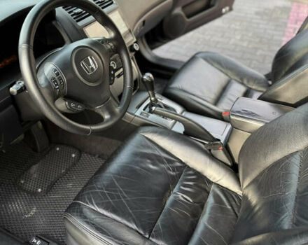 Черный Хонда Аккорд, объемом двигателя 2 л и пробегом 221 тыс. км за 7500 $, фото 12 на Automoto.ua