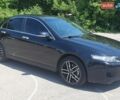 Черный Хонда Аккорд, объемом двигателя 2 л и пробегом 215 тыс. км за 8000 $, фото 1 на Automoto.ua