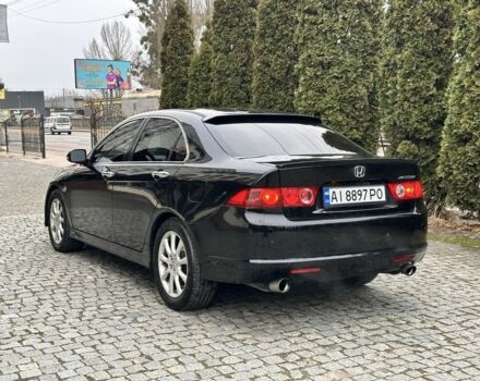 Чорний Хонда Аккорд, об'ємом двигуна 2.4 л та пробігом 350 тис. км за 5999 $, фото 2 на Automoto.ua