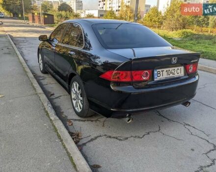 Черный Хонда Аккорд, объемом двигателя 2.4 л и пробегом 298 тыс. км за 5650 $, фото 14 на Automoto.ua