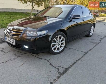 Черный Хонда Аккорд, объемом двигателя 2.4 л и пробегом 298 тыс. км за 5650 $, фото 28 на Automoto.ua