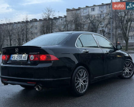 Чорний Хонда Аккорд, об'ємом двигуна 2.4 л та пробігом 287 тис. км за 7350 $, фото 3 на Automoto.ua