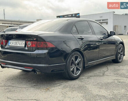 Чорний Хонда Аккорд, об'ємом двигуна 2.35 л та пробігом 319 тис. км за 6450 $, фото 4 на Automoto.ua