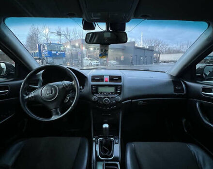 Чорний Хонда Аккорд, об'ємом двигуна 2 л та пробігом 315 тис. км за 5400 $, фото 14 на Automoto.ua