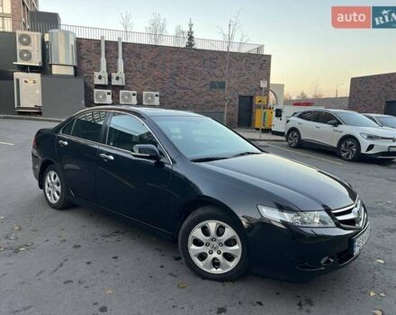 Черный Хонда Аккорд, объемом двигателя 2 л и пробегом 177 тыс. км за 7700 $, фото 30 на Automoto.ua