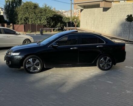 Чорний Хонда Аккорд, об'ємом двигуна 2 л та пробігом 385 тис. км за 5900 $, фото 1 на Automoto.ua