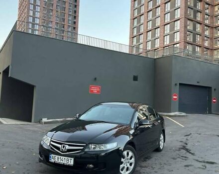 Черный Хонда Аккорд, объемом двигателя 2 л и пробегом 177 тыс. км за 7700 $, фото 23 на Automoto.ua