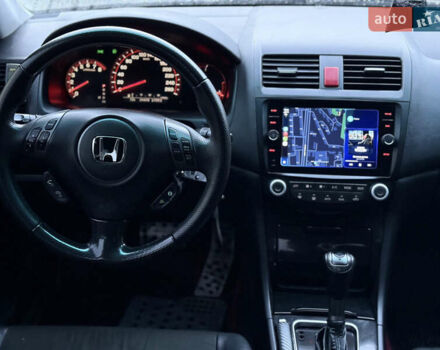Чорний Хонда Аккорд, об'ємом двигуна 2.4 л та пробігом 287 тис. км за 7350 $, фото 13 на Automoto.ua