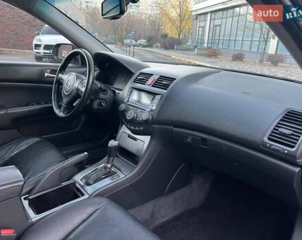 Черный Хонда Аккорд, объемом двигателя 2 л и пробегом 177 тыс. км за 7700 $, фото 35 на Automoto.ua