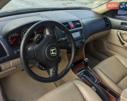 Чорний Хонда Аккорд, об'ємом двигуна 2.4 л та пробігом 297 тис. км за 5650 $, фото 24 на Automoto.ua