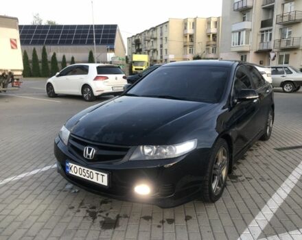 Черный Хонда Аккорд, объемом двигателя 2 л и пробегом 263 тыс. км за 6500 $, фото 9 на Automoto.ua