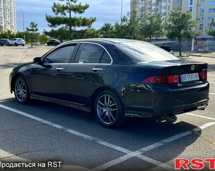 Чорний Хонда Аккорд, об'ємом двигуна 2.4 л та пробігом 225 тис. км за 7500 $, фото 2 на Automoto.ua