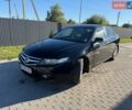 Черный Хонда Аккорд, объемом двигателя 2.35 л и пробегом 190 тыс. км за 7200 $, фото 1 на Automoto.ua