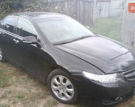 Чорний Хонда Аккорд, об'ємом двигуна 2 л та пробігом 232 тис. км за 4000 $, фото 7 на Automoto.ua