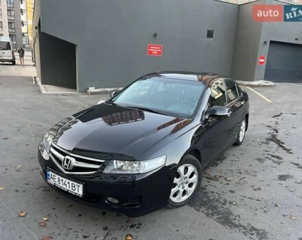 Черный Хонда Аккорд, объемом двигателя 2 л и пробегом 177 тыс. км за 7700 $, фото 26 на Automoto.ua