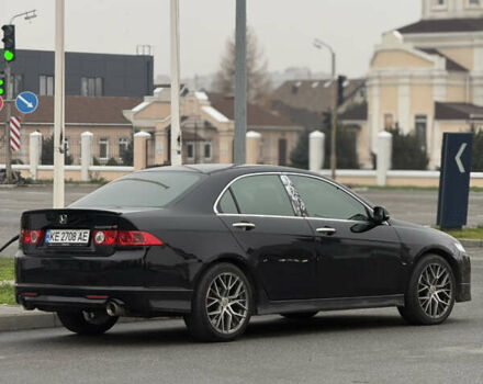 Чорний Хонда Аккорд, об'ємом двигуна 2.4 л та пробігом 287 тис. км за 7350 $, фото 6 на Automoto.ua