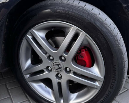 Черный Хонда Аккорд, объемом двигателя 2.4 л и пробегом 220 тыс. км за 8200 $, фото 20 на Automoto.ua