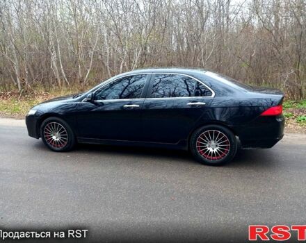 Черный Хонда Аккорд, объемом двигателя 2 л и пробегом 220 тыс. км за 6150 $, фото 2 на Automoto.ua