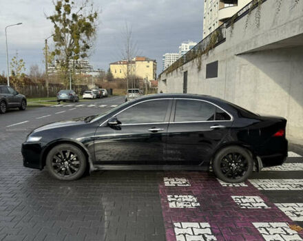 Черный Хонда Аккорд, объемом двигателя 2 л и пробегом 221 тыс. км за 7500 $, фото 3 на Automoto.ua