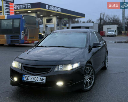 Чорний Хонда Аккорд, об'ємом двигуна 2.4 л та пробігом 287 тис. км за 7350 $, фото 2 на Automoto.ua