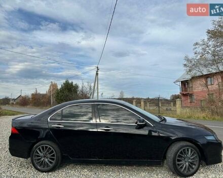 Черный Хонда Аккорд, объемом двигателя 2 л и пробегом 186 тыс. км за 6450 $, фото 1 на Automoto.ua