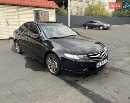Чорний Хонда Аккорд, об'ємом двигуна 2.4 л та пробігом 253 тис. км за 7500 $, фото 1 на Automoto.ua