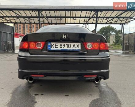 Чорний Хонда Аккорд, об'ємом двигуна 2.4 л та пробігом 253 тис. км за 7500 $, фото 3 на Automoto.ua
