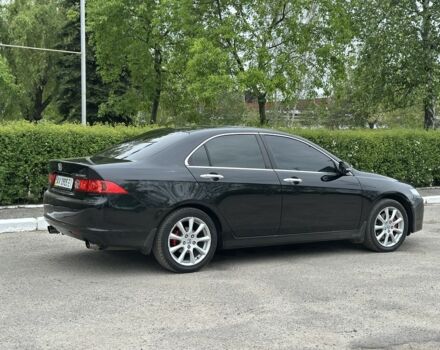 Чорний Хонда Аккорд, об'ємом двигуна 2.4 л та пробігом 227 тис. км за 7700 $, фото 8 на Automoto.ua
