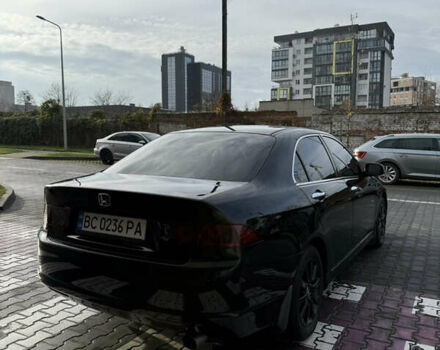 Черный Хонда Аккорд, объемом двигателя 2 л и пробегом 221 тыс. км за 7500 $, фото 6 на Automoto.ua