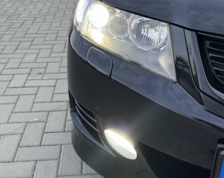 Черный Хонда Аккорд, объемом двигателя 2.4 л и пробегом 220 тыс. км за 8200 $, фото 4 на Automoto.ua