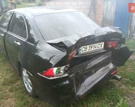 Чорний Хонда Аккорд, об'ємом двигуна 2 л та пробігом 232 тис. км за 4000 $, фото 5 на Automoto.ua