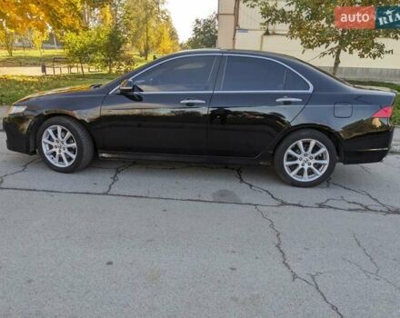 Черный Хонда Аккорд, объемом двигателя 2.4 л и пробегом 298 тыс. км за 5650 $, фото 31 на Automoto.ua