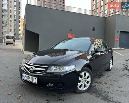 Черный Хонда Аккорд, объемом двигателя 2 л и пробегом 177 тыс. км за 7700 $, фото 29 на Automoto.ua