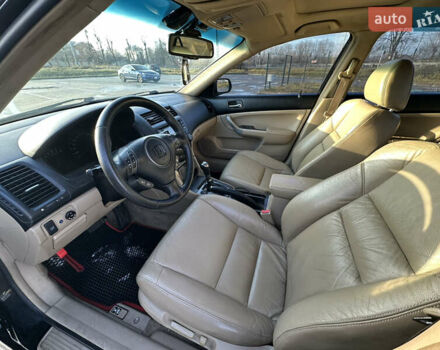 Чорний Хонда Аккорд, об'ємом двигуна 2.35 л та пробігом 388 тис. км за 5900 $, фото 5 на Automoto.ua