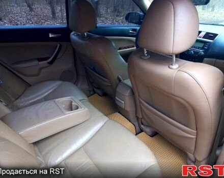 Черный Хонда Аккорд, объемом двигателя 2 л и пробегом 220 тыс. км за 6150 $, фото 5 на Automoto.ua