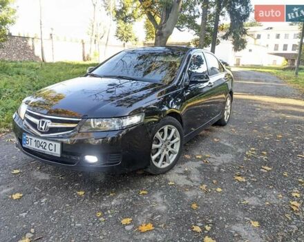 Черный Хонда Аккорд, объемом двигателя 2.4 л и пробегом 298 тыс. км за 5650 $, фото 19 на Automoto.ua