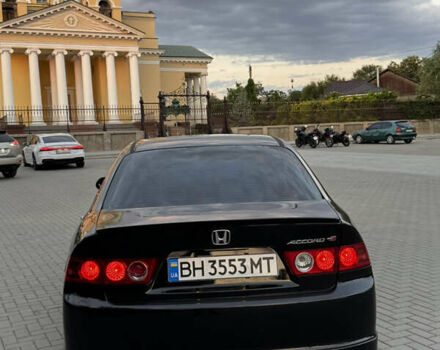 Черный Хонда Аккорд, объемом двигателя 2.4 л и пробегом 220 тыс. км за 8200 $, фото 2 на Automoto.ua
