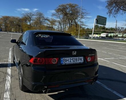 Хонда Аккорд 2007 в Одессе на Automoto.ua Черный Хонда Аккорд, объемом двигателя 2.4 л и пробегом 201 тыс. км за 8150 $, фото 3 на Automoto.ua