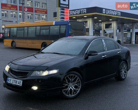 Чорний Хонда Аккорд, об'ємом двигуна 2.4 л та пробігом 287 тис. км за 7350 $, фото 9 на Automoto.ua