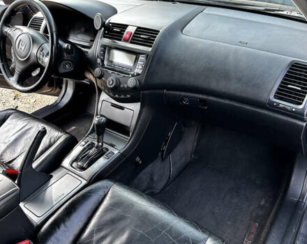 Черный Хонда Аккорд, объемом двигателя 2.4 л и пробегом 339 тыс. км за 6400 $, фото 13 на Automoto.ua