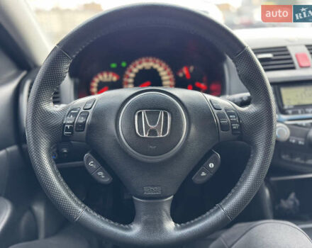 Чорний Хонда Аккорд, об'ємом двигуна 2.35 л та пробігом 319 тис. км за 6450 $, фото 14 на Automoto.ua