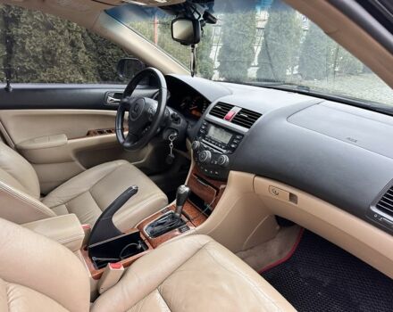 Чорний Хонда Аккорд, об'ємом двигуна 2.4 л та пробігом 350 тис. км за 5999 $, фото 21 на Automoto.ua